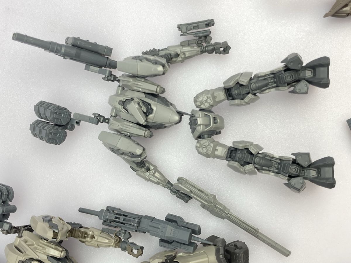 バンダイ 30MM アーマードコア 完成品 まとめて ナイトフォール バンダイ 30MM アーマードコア 完成品 まとめて ナイトフォール