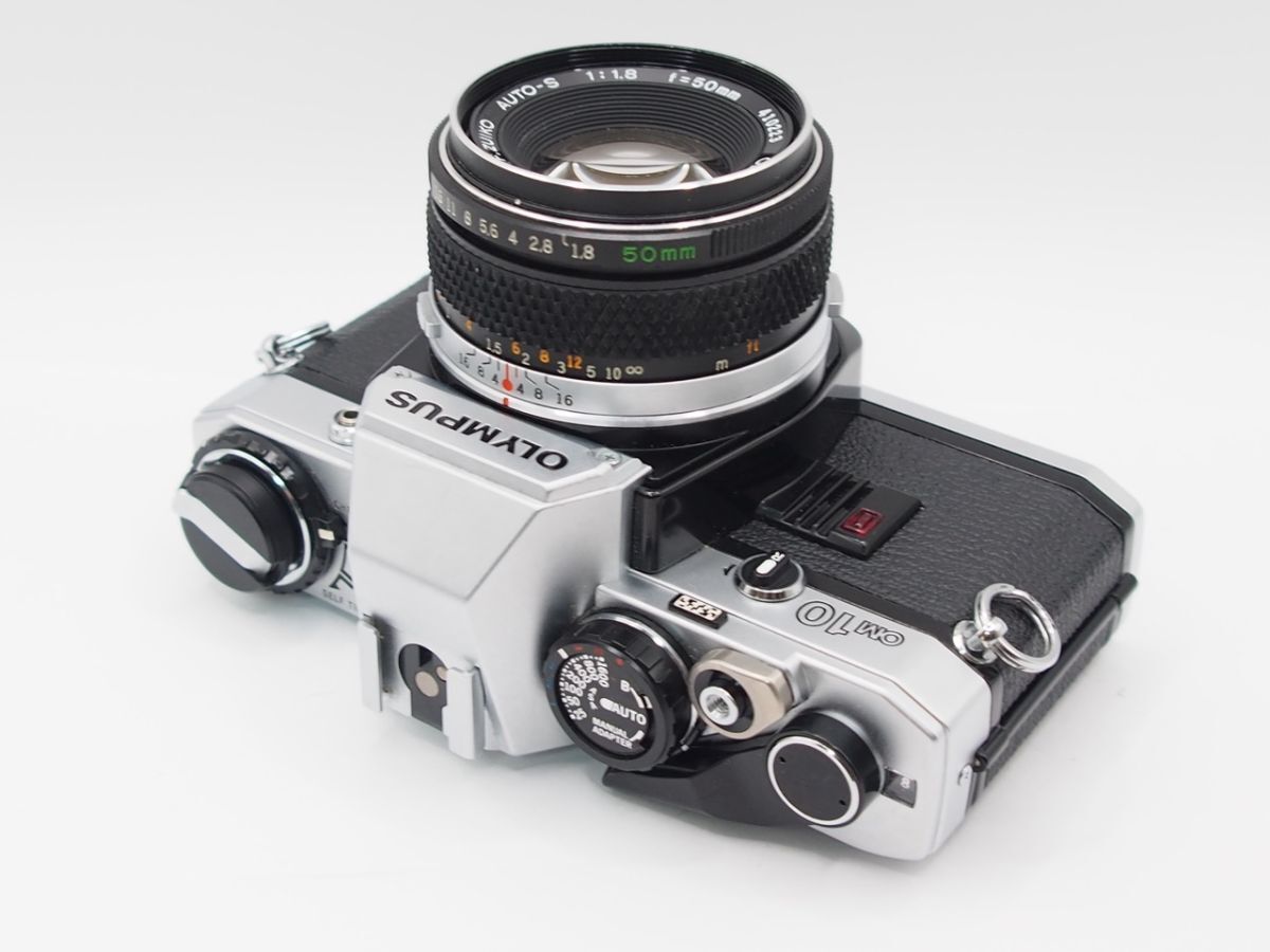 ☆良品☆オリンパス OLYMPUS OM10 / OM-SYSTEM F.ZUIKO AUTO-S ☆良品☆オリンパス OLYMPUS OM10 / OM-SYSTEM F.ZUIKO AUTO-S