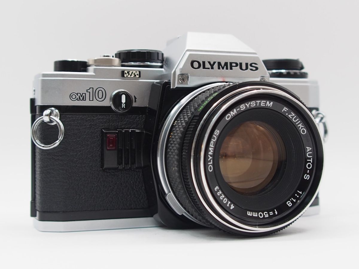 ☆良品☆オリンパス OLYMPUS OM10 / OM-SYSTEM F.ZUIKO AUTO-S ☆良品☆オリンパス OLYMPUS OM10 / OM-SYSTEM F.ZUIKO AUTO-S