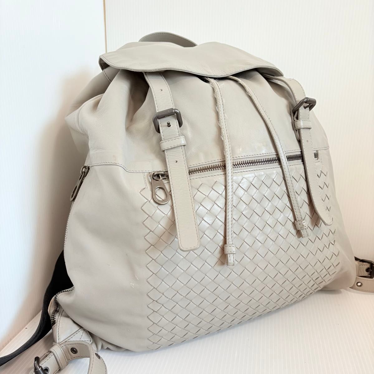 希少色】BOTTEGA VENETA ボッテガヴェネタ バックパック 希少色】BOTTEGA VENETA ボッテガヴェネタ バックパック