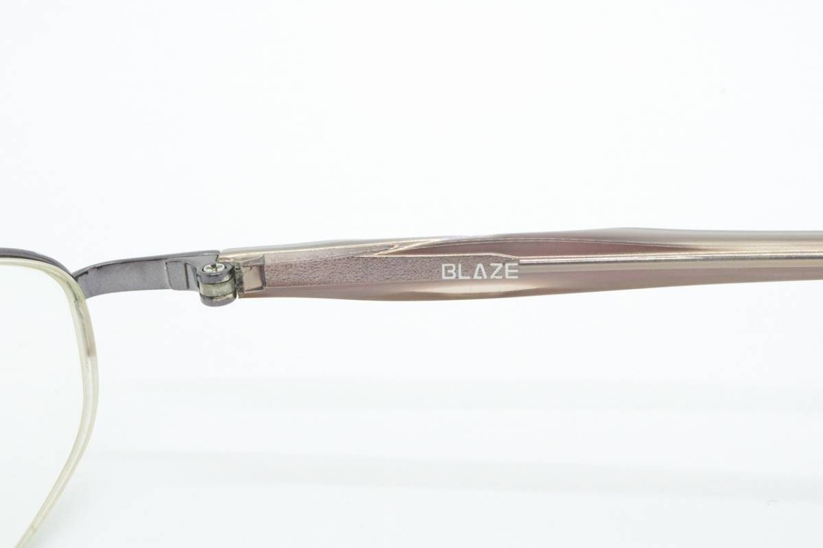 【SU-33】BLAZE ブレイズ メガネ 眼鏡 めがね フレーム サングラス NC215-4【送料全国一律200円】_画像4