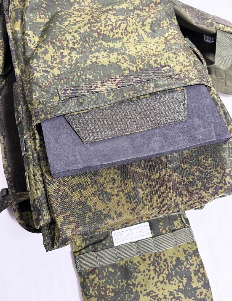 ロシア軍 6B45 新ロット ボディーアーマー フルセット 実物生地 ロシア軍 6B45 新ロット ボディーアーマー フルセット 実物生地