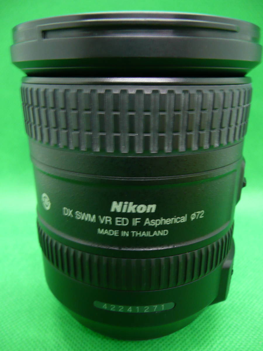 【状態◎】NIKON D7000 ≪レンズDX AF-S Nikkor 18-200mm f/3.5-5.6G ED VR Ⅱ≫ 2573　※現状販売_画像5