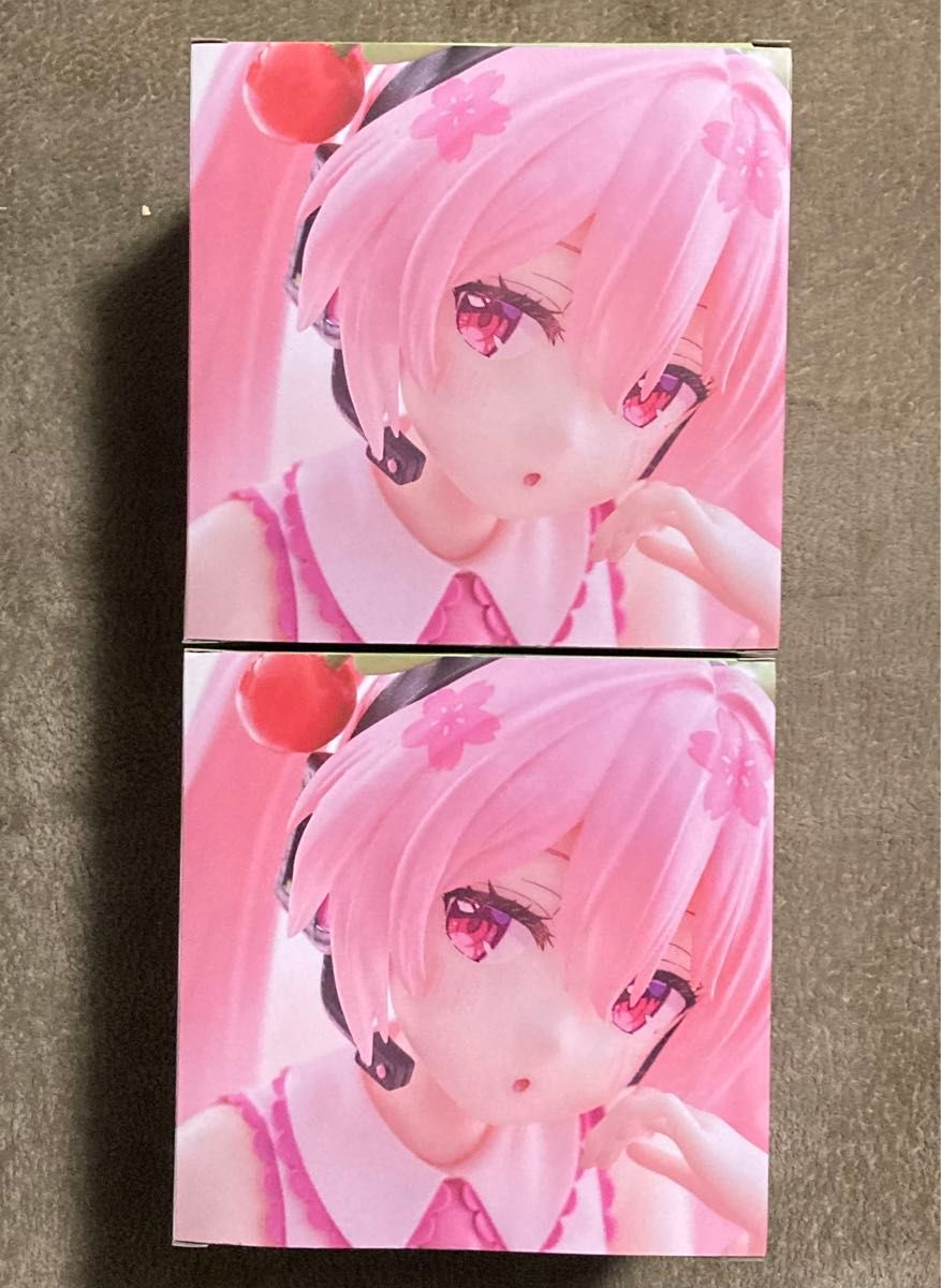 桜ミク Desktop Cute フィギュア 〜さくらんぼクッションver 桜ミク Desktop Cute フィギュア 〜さくらんぼクッションver