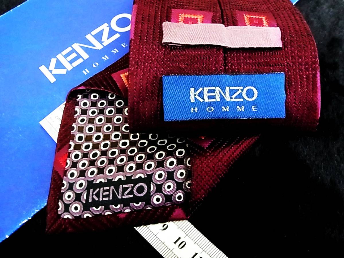 ■■SALE③■№3042ケンゾー【KENZO】ネクタイ_画像2