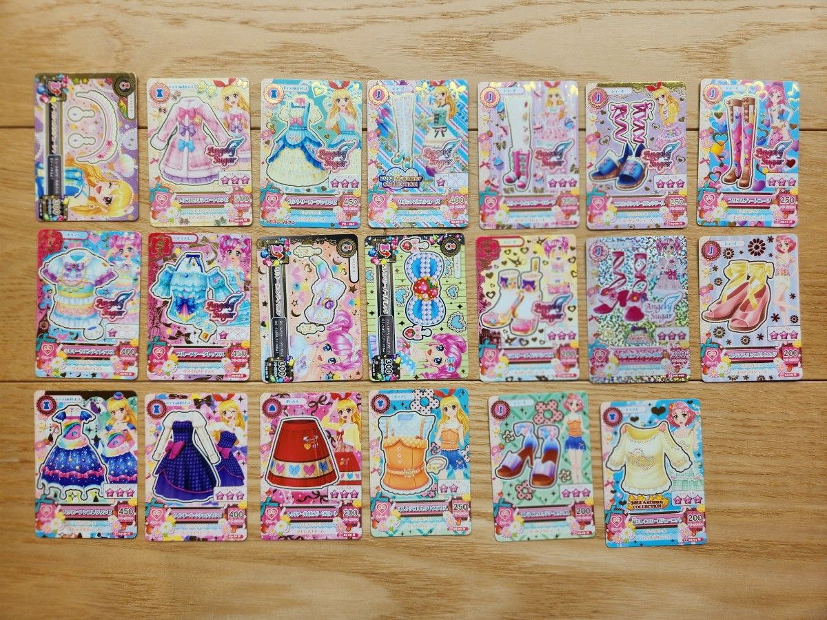 アイカツカード 星宮いちご 天羽まどか エンジェリーシュガー アイカツカード 星宮いちご 天羽まどか エンジェリーシュガー