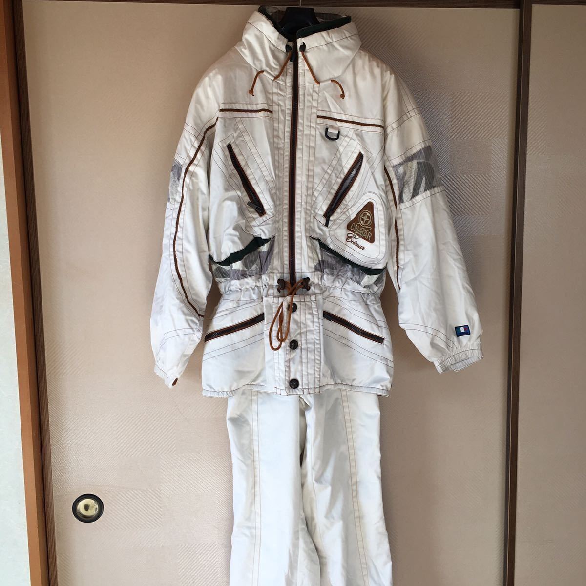 美品 使用わずか【 スキーウエア 上下セット コルマー COLMAR 美品 使用わずか【 スキーウエア 上下セット コルマー COLMAR