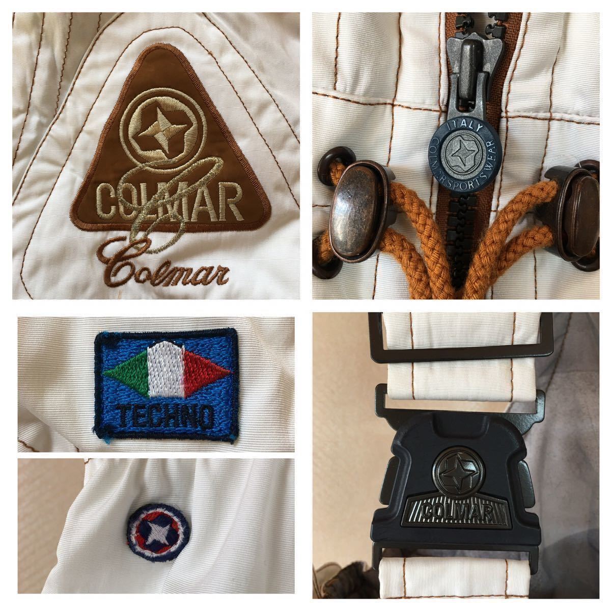 美品 使用わずか【 スキーウエア 上下セット コルマー COLMAR 美品 使用わずか【 スキーウエア 上下セット コルマー COLMAR