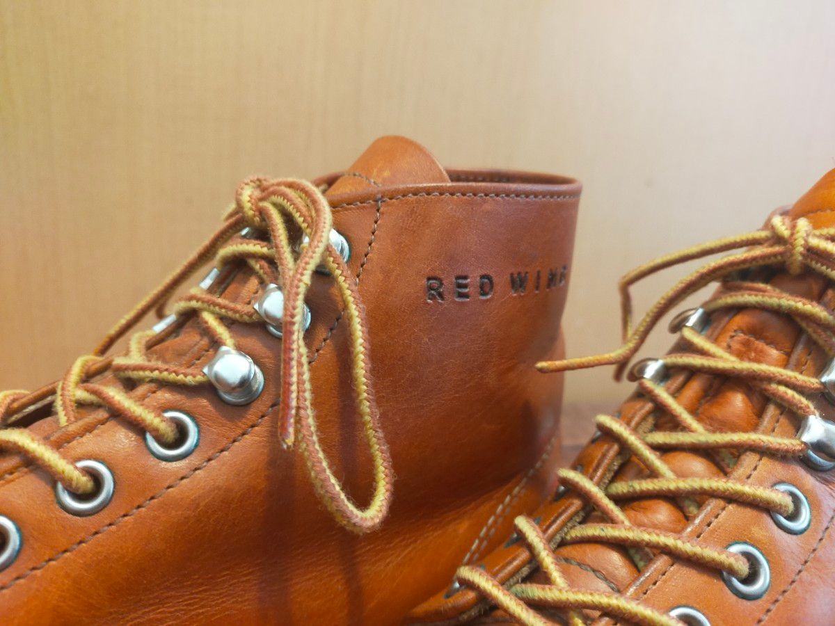 【未使用保管品】レッドウィング 犬タグ RED WING 9871 レッドウィング 9871 復刻犬タグ ゴールドラセット 27 RED WING