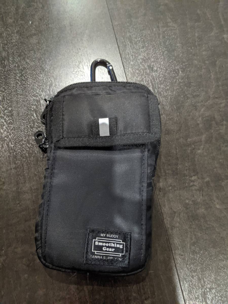 サンワサプライ マルチガジェットケース(L) ブラック PDA-SPC22BK
