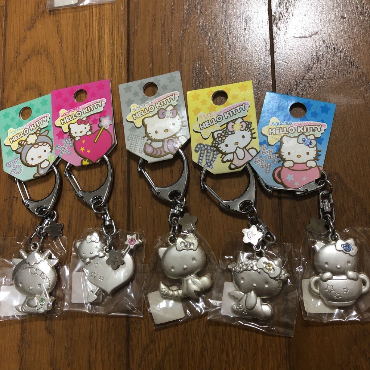 ハローキティ 星座キーホルダー 5点|Yahoo!フリマ(旧PayPay ハローキティ 星座キーホルダー 5点|Yahoo!フリマ(旧PayPay