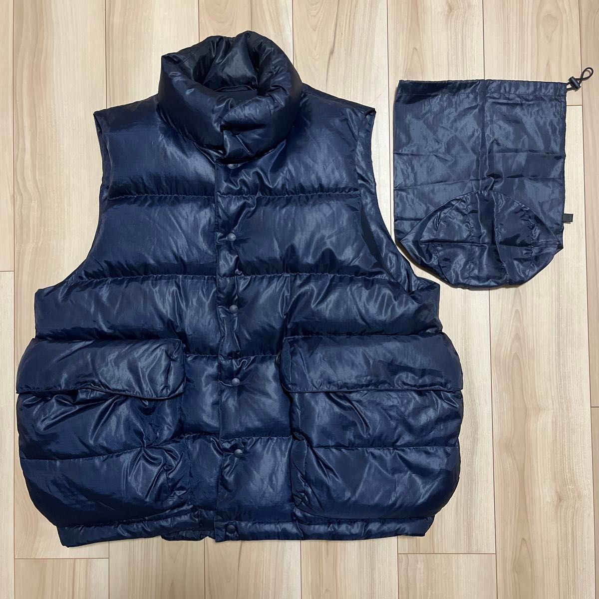 DAIWA PIER39 TECH BACKPACKER DOWN VEST