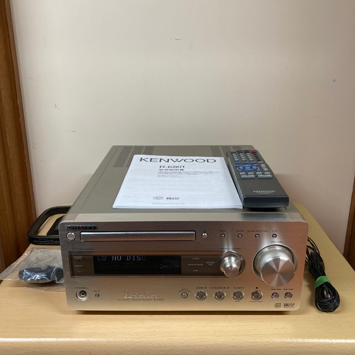 故障品/KENWOOD R-K801|Yahoo!フリマ(旧PayPayフリマ) 故障品/KENWOOD R-K801|Yahoo!フリマ(旧PayPayフリマ)