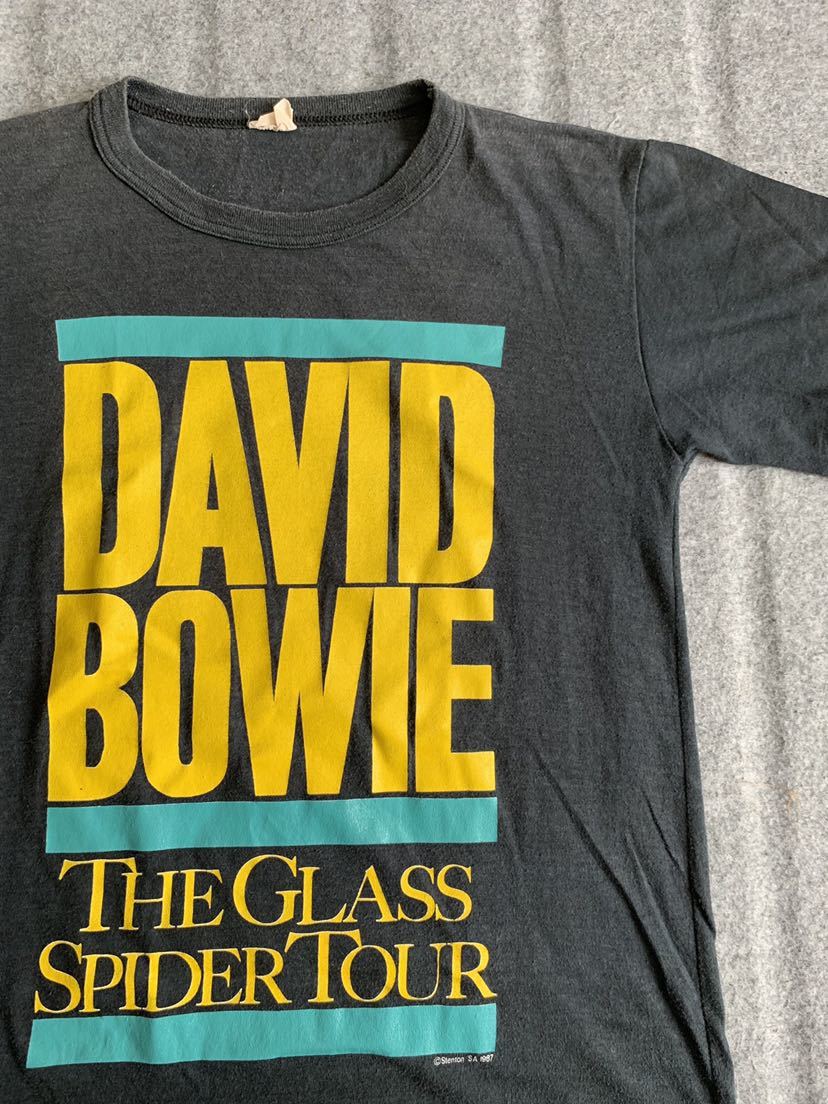80s david bowie デビッドボーイ ビンテージ tシャツ vintage
