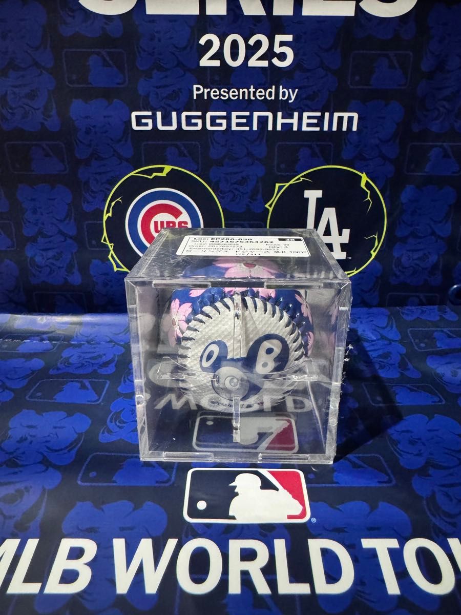 希少グッズ】MLB 東京シリーズ ドジャース 村上隆 コラボ 希少グッズ】MLB 東京シリーズ ドジャース 村上隆 コラボ