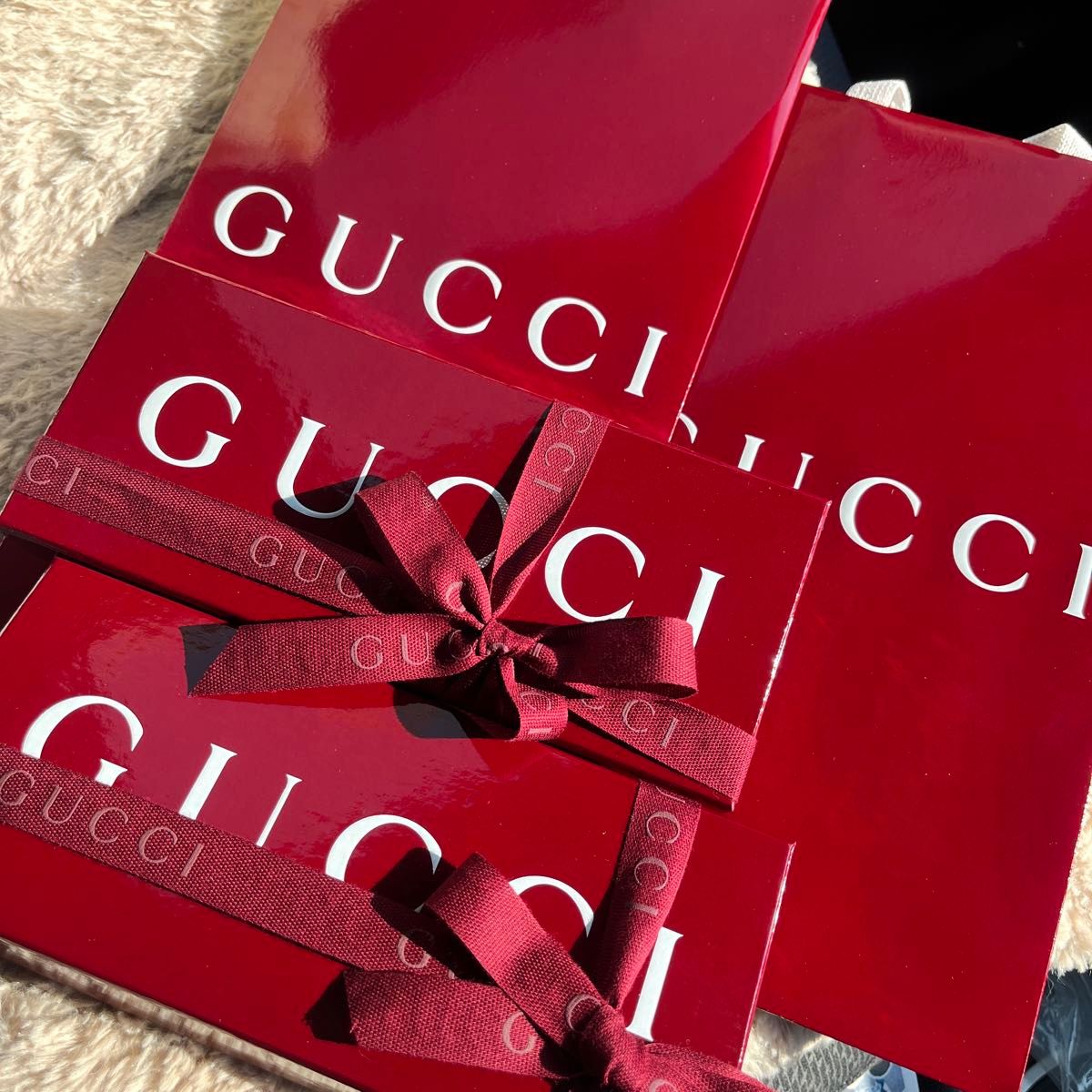 購入証明書付属 GUCCI ヒグチユウコ グッチ 新品 限定 2個セット 購入証明書付属 GUCCI ヒグチユウコ グッチ 新品 限定 2個セット