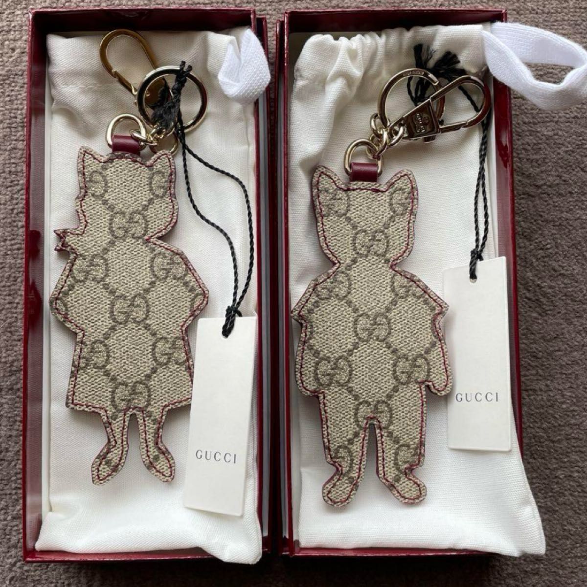 購入証明書付属 GUCCI ヒグチユウコ グッチ 新品 限定 2個セット 購入証明書付属 GUCCI ヒグチユウコ グッチ 新品 限定 2個セット