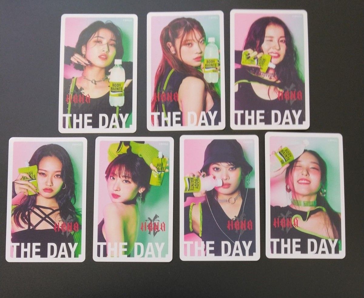 ボディメンテ HANA トレカ 第一弾 全7種 コンプリート｜Yahoo!フリマ