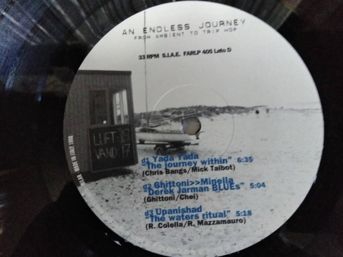  An Endless Journey family affair vol.2 From Ambient To Trip Hop 2枚組み_画像9