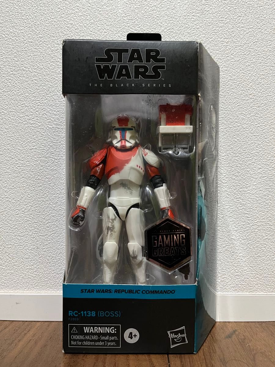 未開封スターウォーズブラックシリーズRC-1138 BOSS ボス