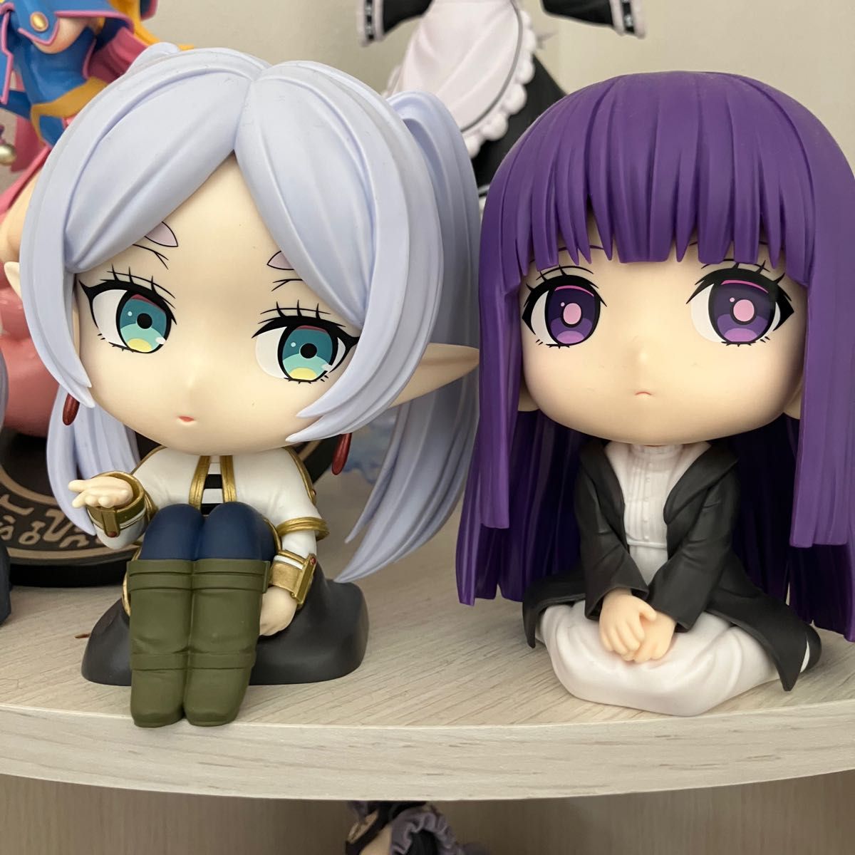 箱無し】葬送のフリーレン おすわりフィギュア フリーレン 箱無し】葬送のフリーレン おすわりフィギュア フリーレン