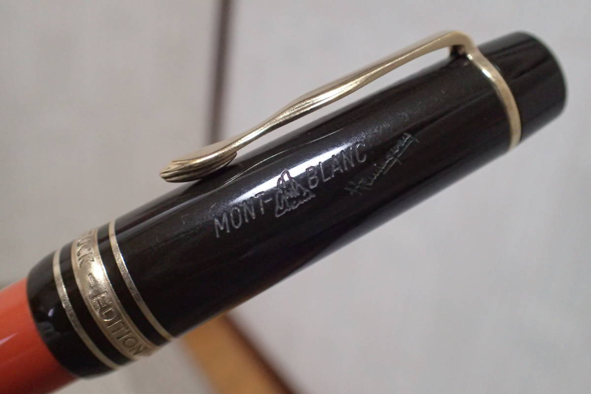 美品モンブラン MONTBLANC 作家シリーズ 1992 ヘミングウェイ