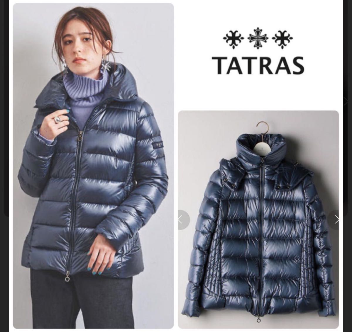 ★美品★TATRAS タトラス ダウンジャケット DRENA ドレーナ02軽量 ☆美品☆TATRAS タトラス ダウンジャケット DRENA ドレーナ02軽量