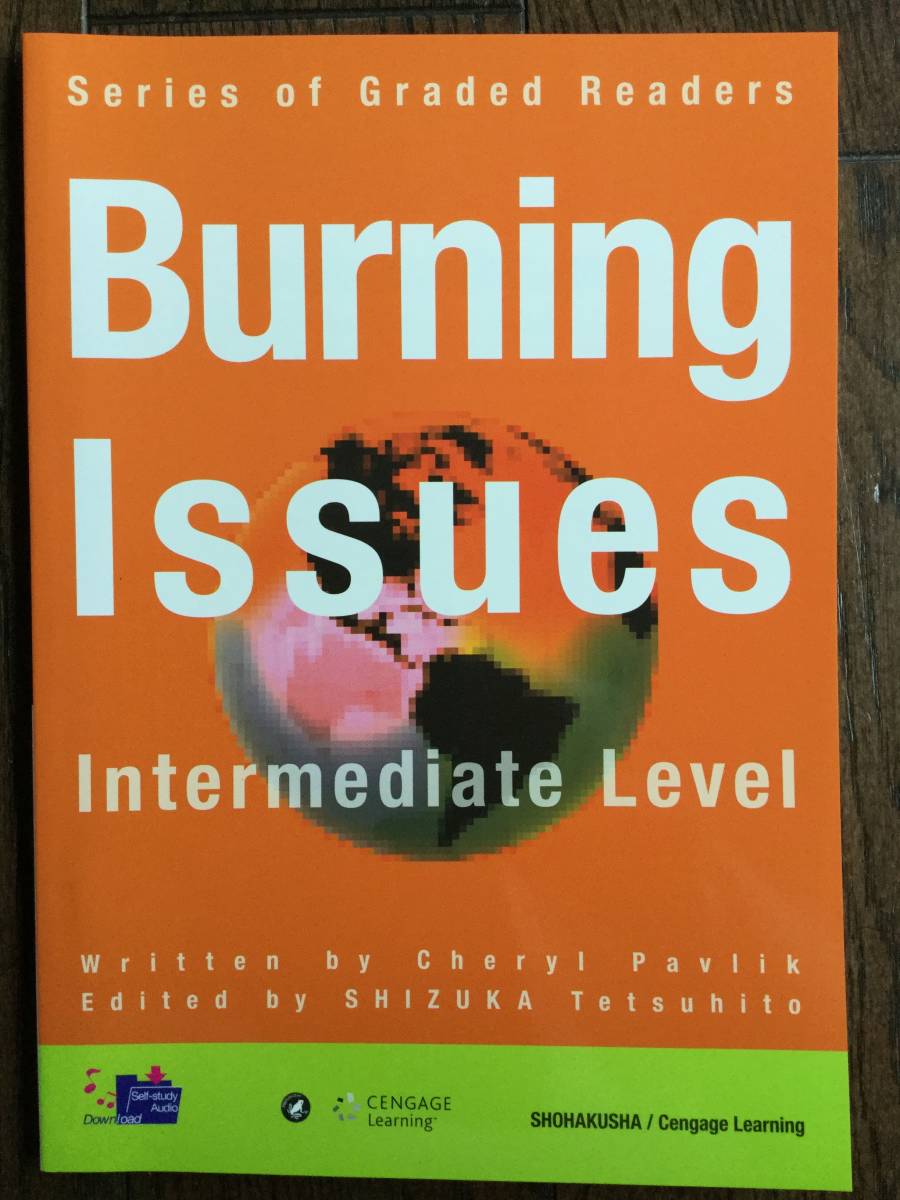 ヤフオク! - Burning Issues Intermediate L...