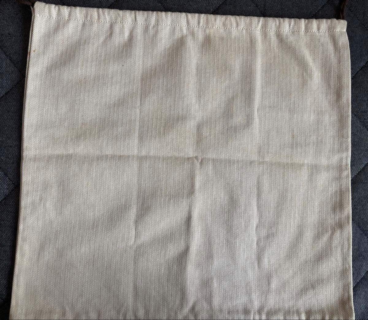 HERMES エルメス 保存袋 巾着袋 巾着 布袋 袋 43×46｜Yahoo