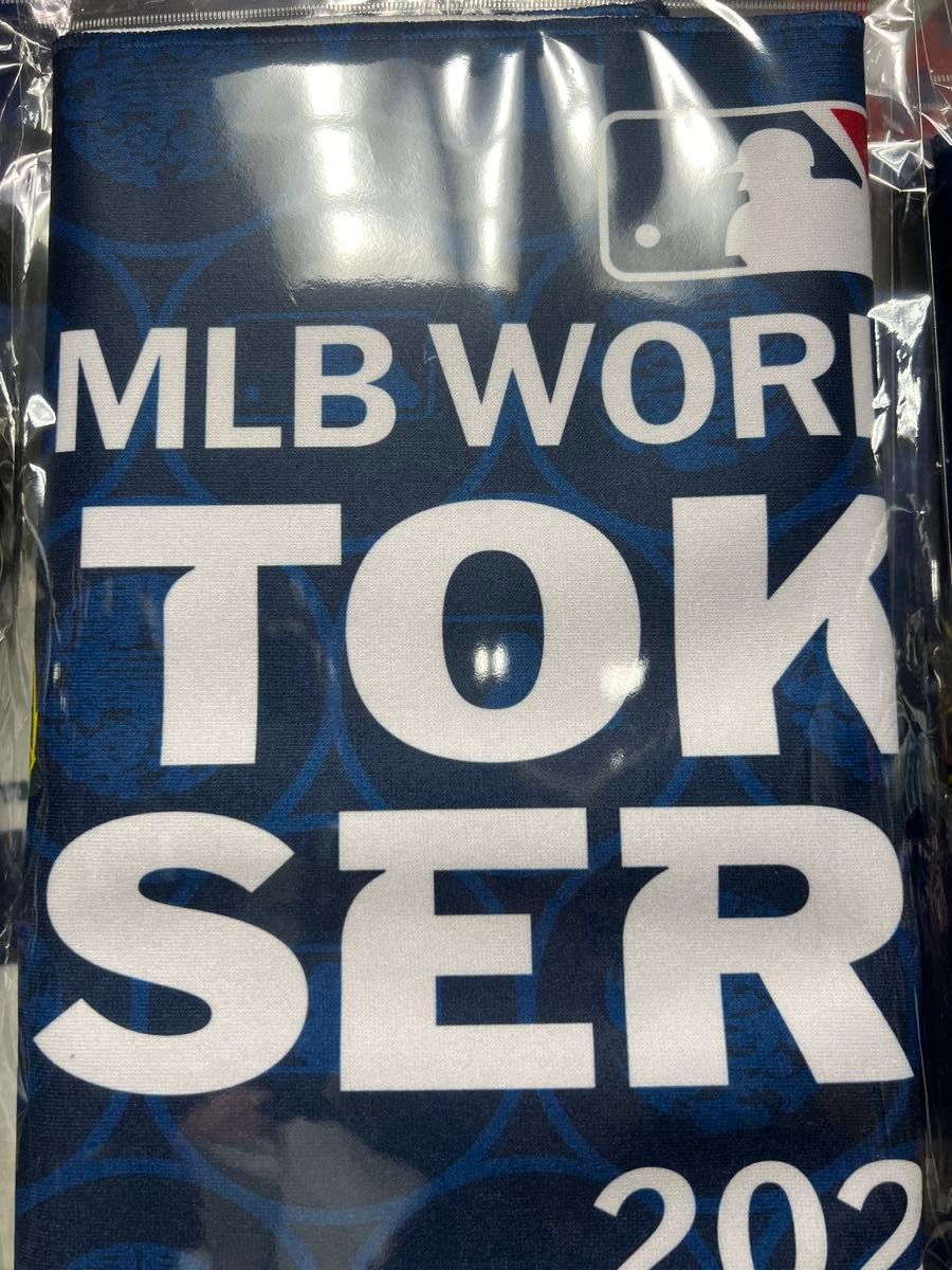 MLB 東京シリーズ 開幕戦 記念ロゴ ドジャース カブス フェイス MLB 東京シリーズ 開幕戦 記念ロゴ ドジャース カブス フェイス