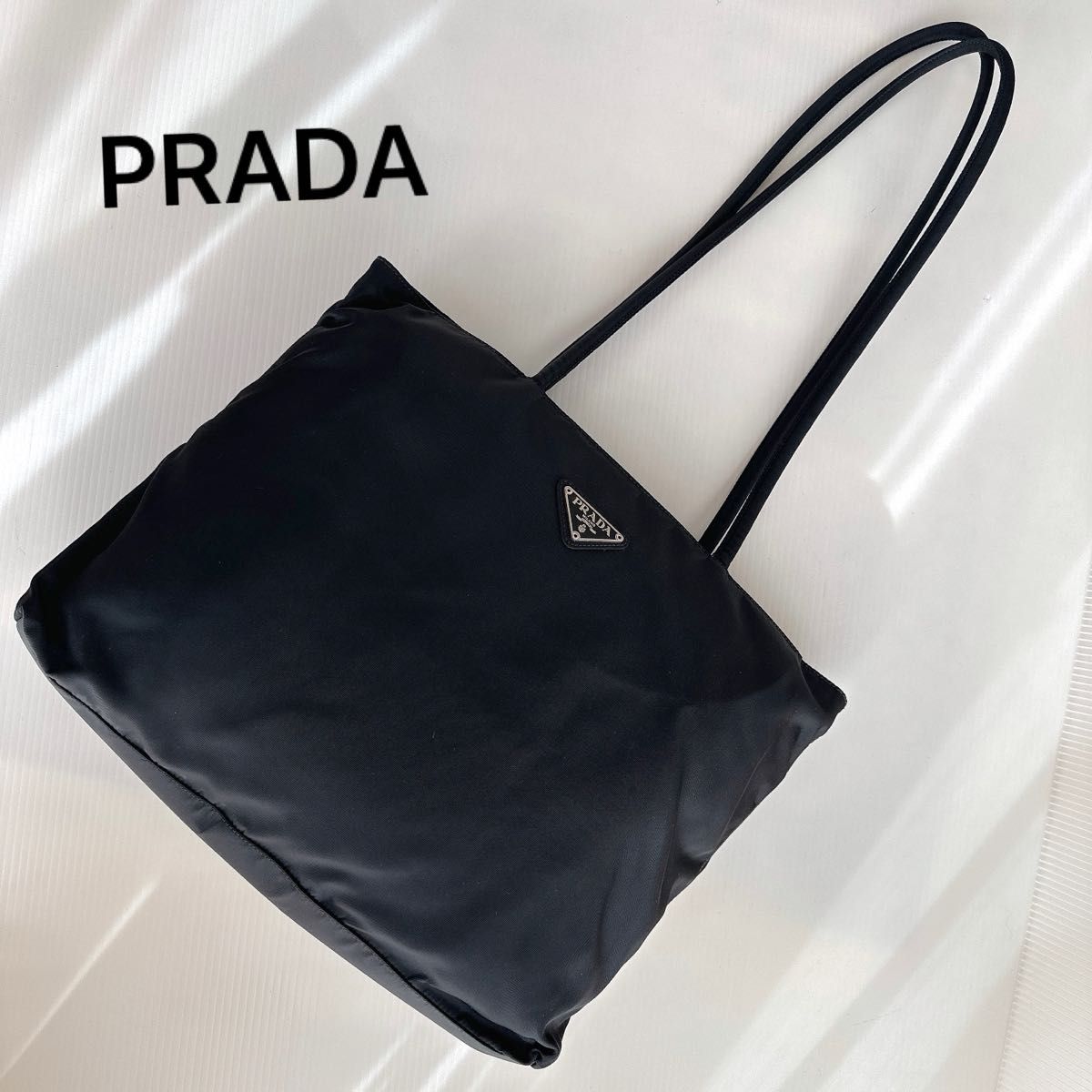PRADA プラダ ナイロン トートバッグ ハンドバッグ 肩掛け PRADA プラダ ナイロン トートバッグ ハンドバッグ 肩掛け