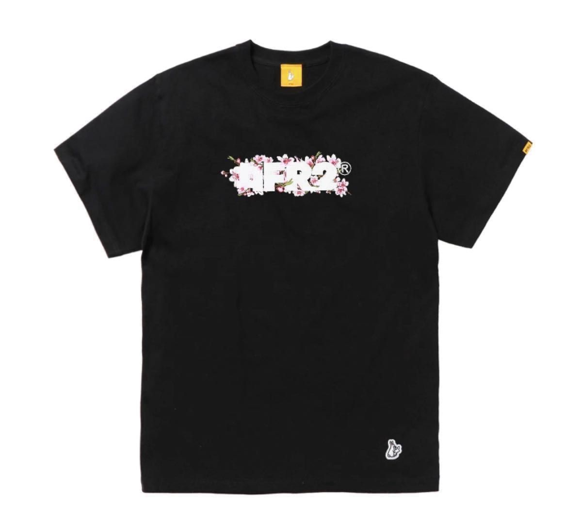 FR2 Embroidery SAKURA Logo T-shirt【Lサイズ】|Yahoo!フリマ FR2 Embroidery SAKURA Logo T-shirt【Lサイズ】|Yahoo!フリマ