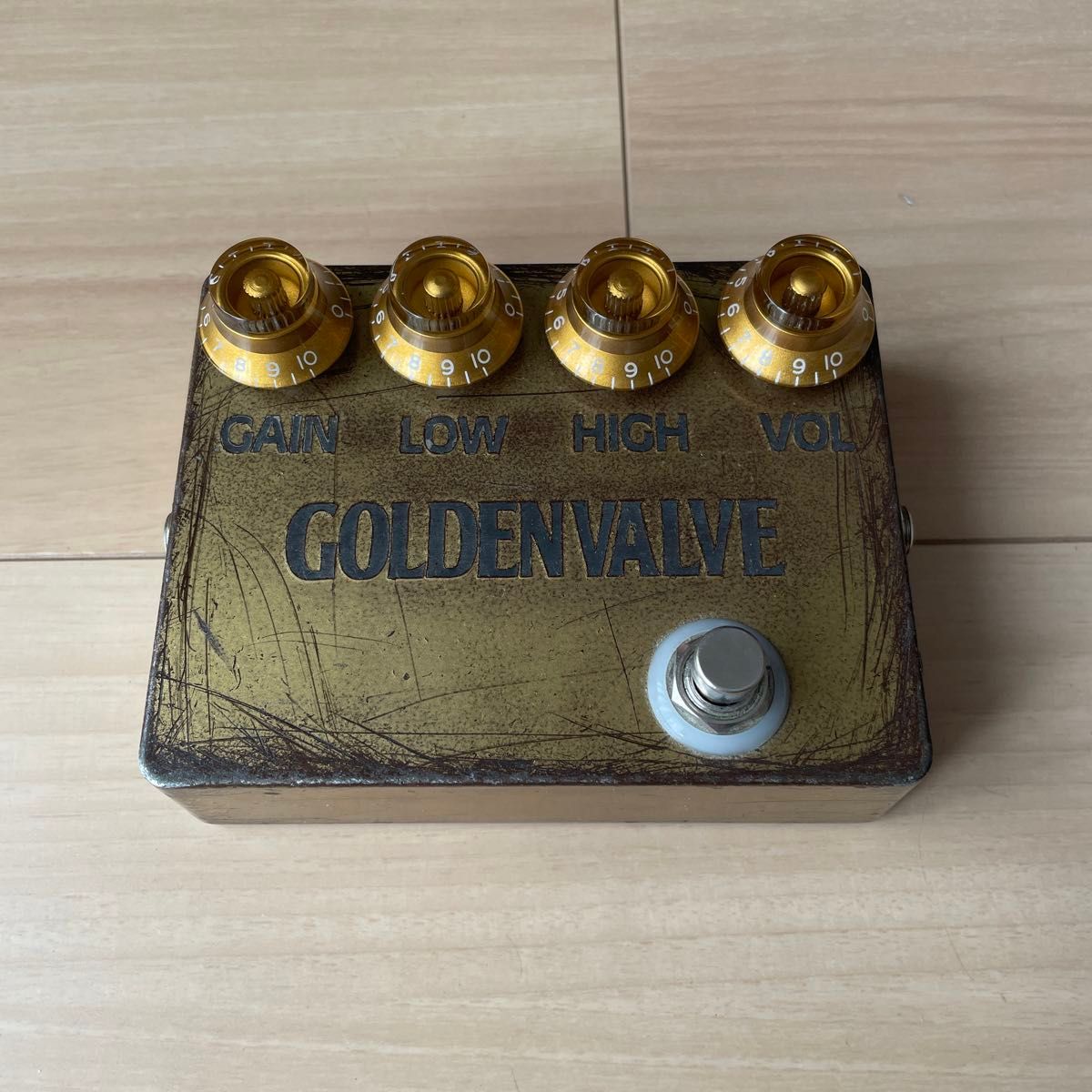 ファンクオジサン funkojisan GOLDEN VALVE funk ojisan GOLDEN VALVE 4ノブ ファンクおじさん