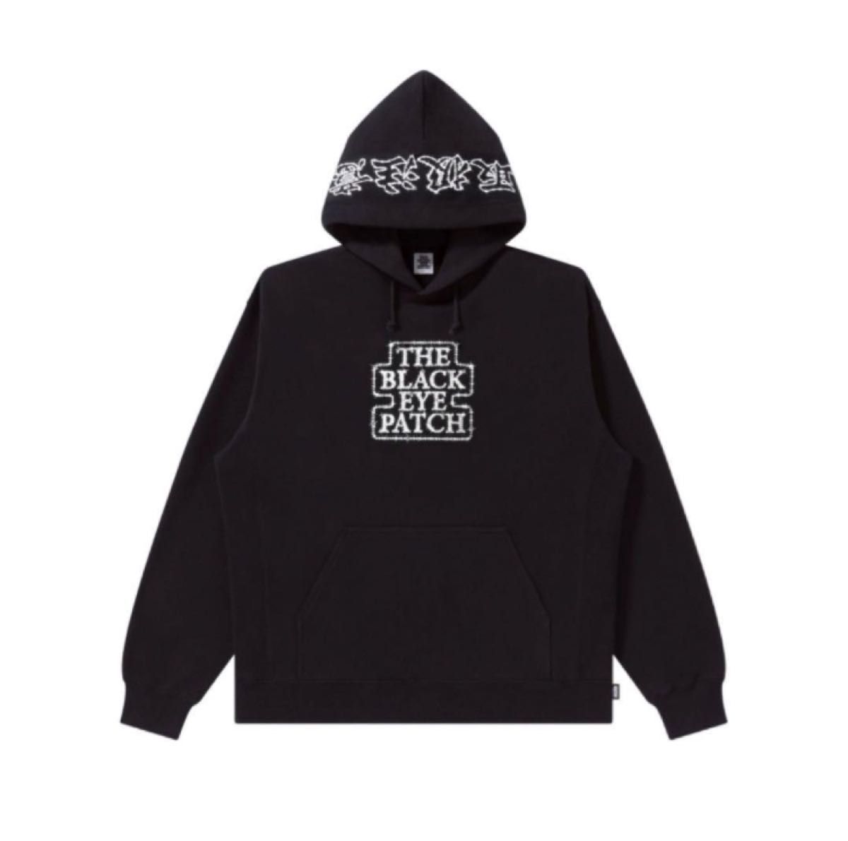 ブラックアイパッチ パーカー 取扱注意 black eye patch プル ブラックアイパッチ パーカー 取扱注意 black eye patch プル