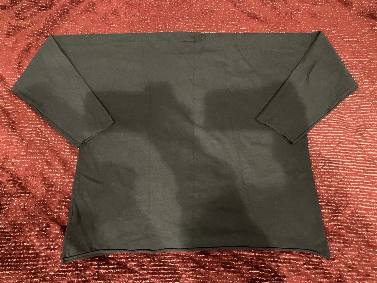 YZY YE24 Vultures Long Sleeve size1 ブラック yeezy ロンT YZY YE24 Vultures Long Sleeve size1 ブラック yeezy ロンT