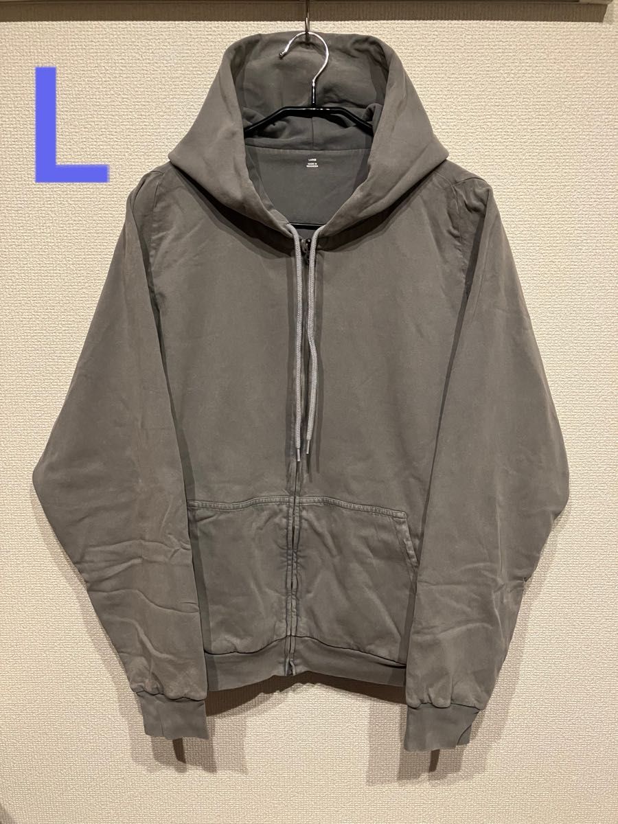 Yeezy Gap Zip Hoodie Poetic Gray L / yzy ジップアップ Yeezy Gap Zip Hoodie Poetic Gray L / yzy ジップアップ