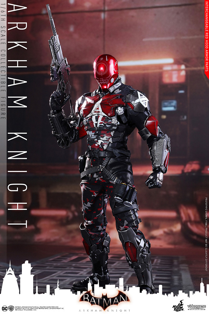 バットマン アーカム ナイト レッドフード 1/6 ホットトイズ バットマン アーカム ナイト レッドフード 1/6 ホットトイズ