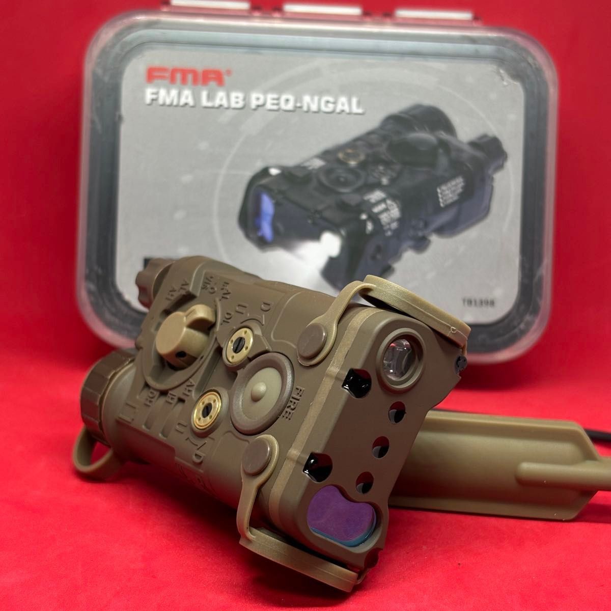 数量限定特価 ラスト1 FMA NGAL レッドレーザー/IR搭載 最新Ver