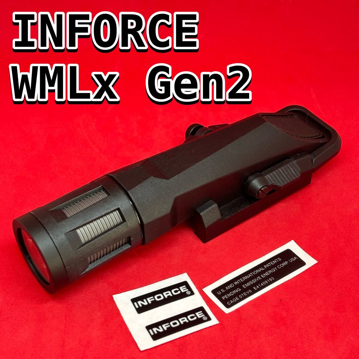 特価セール INFORCE WMLx GEN2 タイプ ウェポンライト M4 HK416 特価セール INFORCE WMLx GEN2 タイプ ウェポンライト M4 HK416