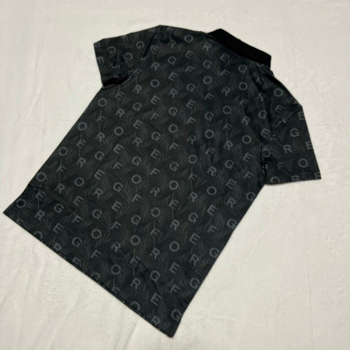 新品 G/FORE ジーフォア ゴルフ 半袖シャツ ブラック L メンズ 新品 G/FORE ジーフォア ゴルフ 半袖シャツ ブラック L メンズ