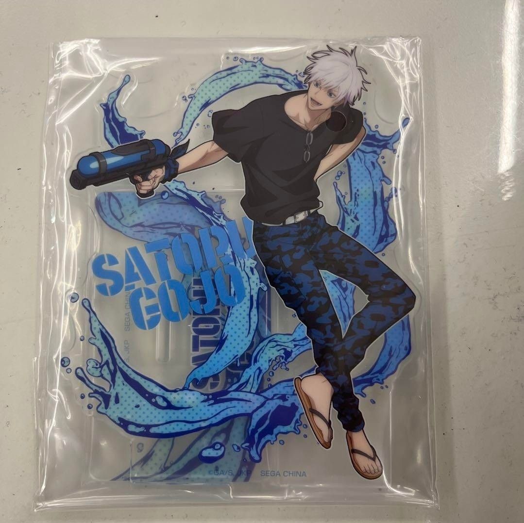呪術廻戦 セガラッキーくじ SPLASH×BATTLE 五条悟 アクリル 呪術廻戦 セガラッキーくじ SPLASH×BATTLE 五条悟 アクリル