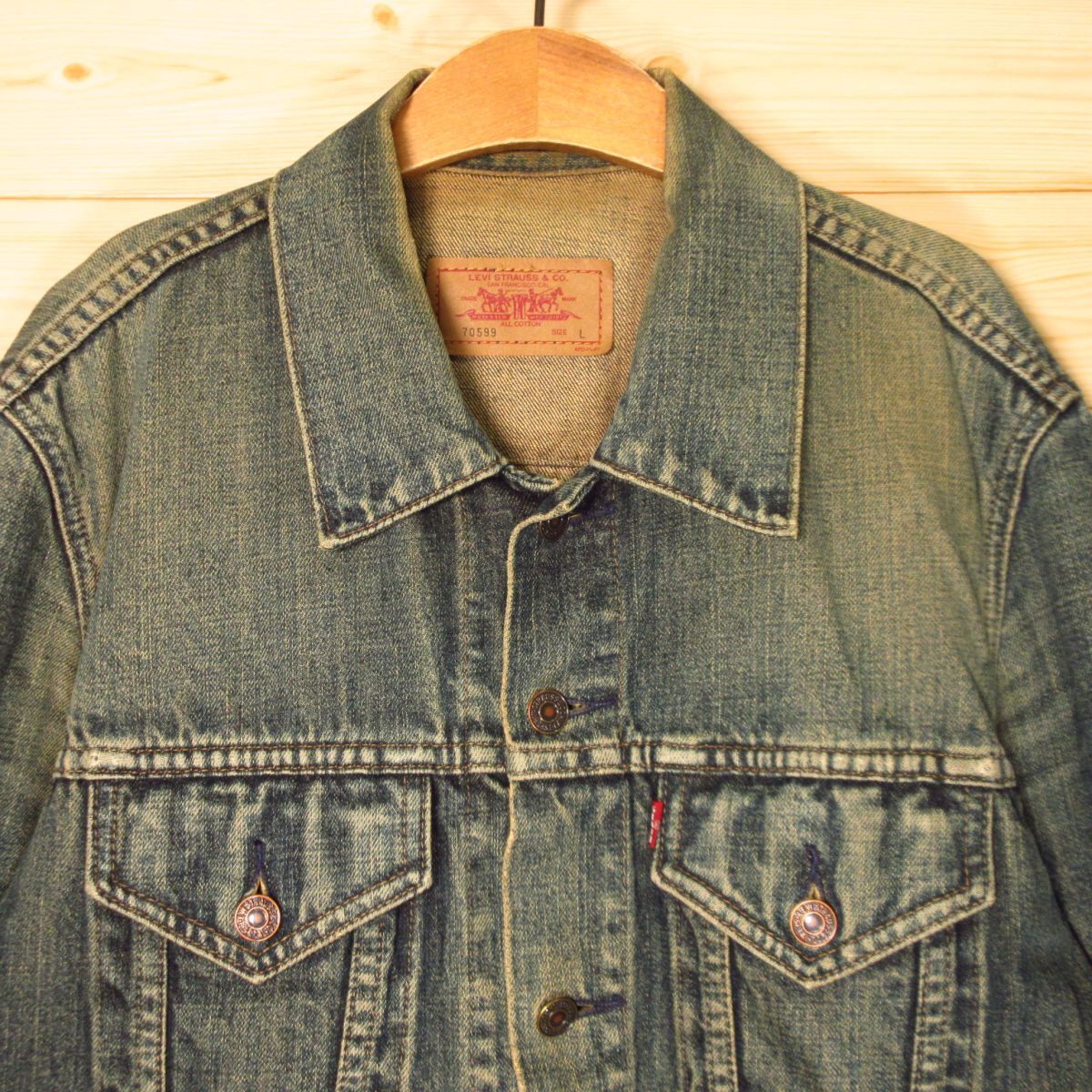 ◎Levi's リーバイス 70599◇Gジャン デニムジャケット ◎Levi's リーバイス 70599◇Gジャン デニムジャケット