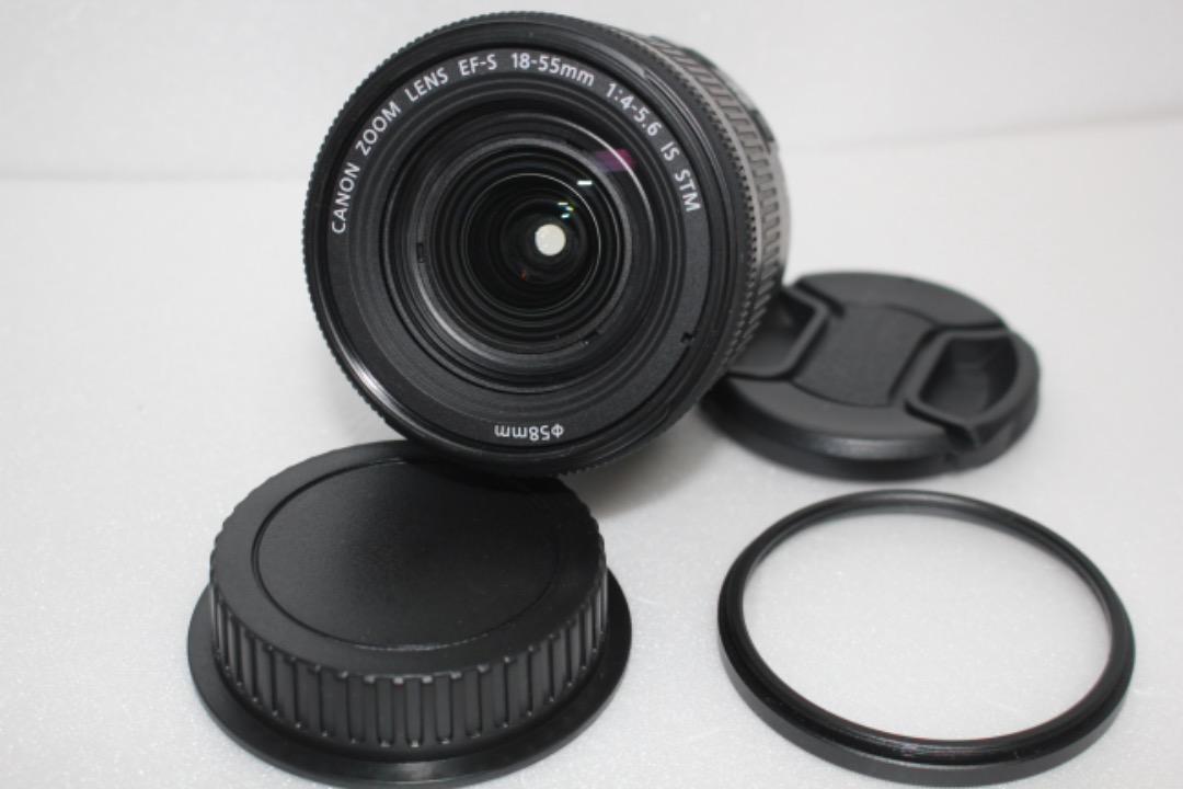 日本限定モデル】 Canon EF-S18-55mm STM292 IS F4-5.6 キヤノン