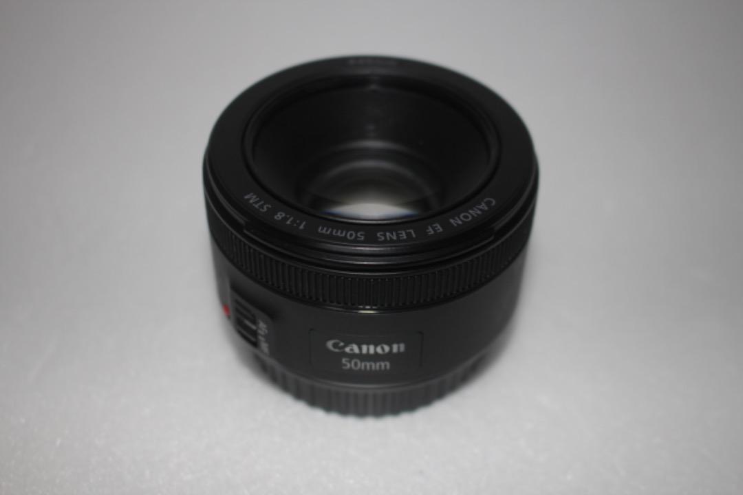 Canon キャノン EF 50mm F1.8 STM 大人気単焦点レンズ★☆484_画像3