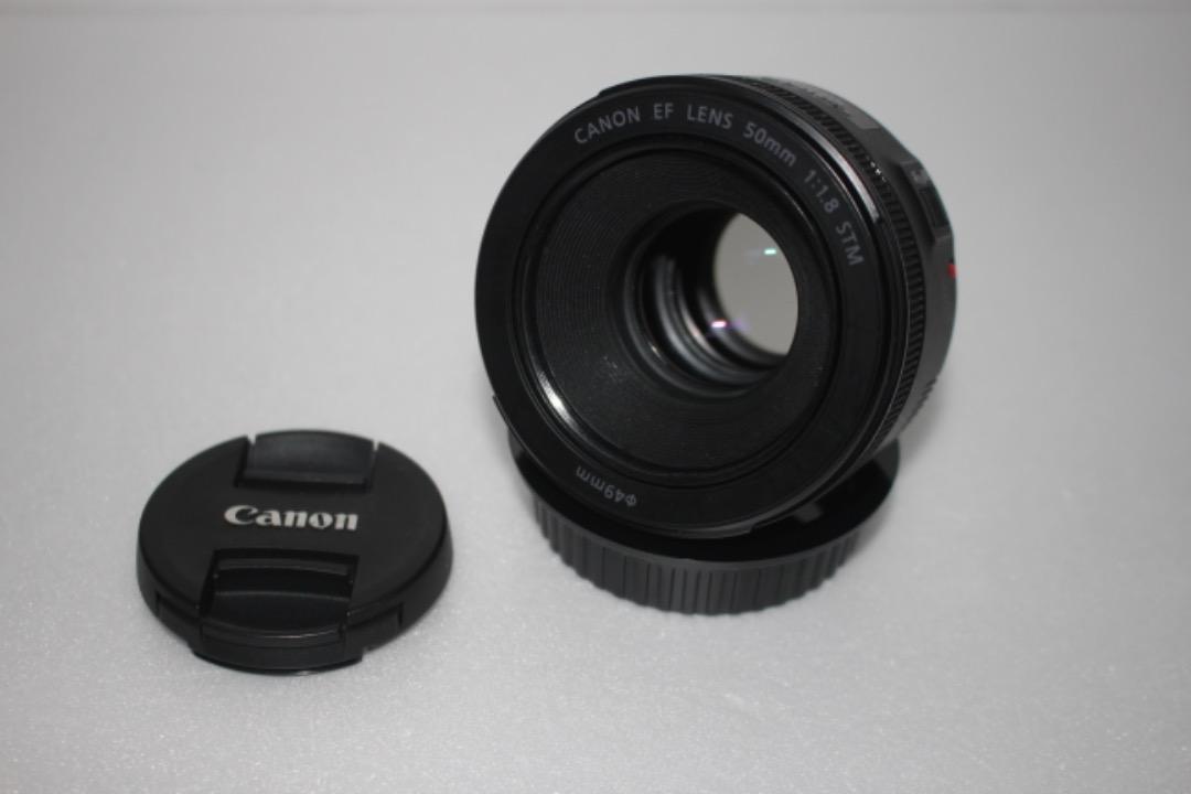 Canon キャノン EF 50mm F1.8 STM 大人気単焦点レンズ★☆484_画像2