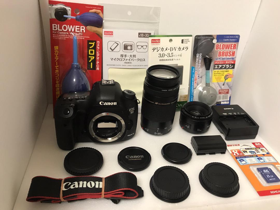 ☆Canon EOS 5D MarkIII☆ダブルレンズセット188再 デジタル一眼 ☆Canon EOS 5D MarkIII☆ダブルレンズセット188再 デジタル一眼