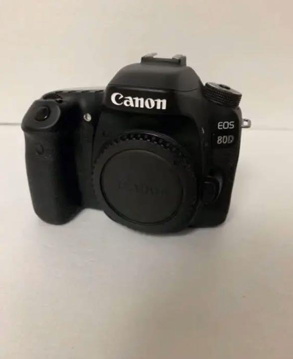 極上品☆Wi-Fi搭載☆Canon EOS 80D☆標準レンズセット306