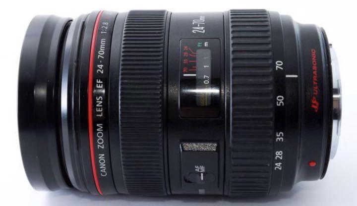 Canon EF24-70mm F2.8L USM★☆36の画像4