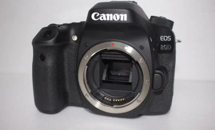 極上品 Canon EOS 80D トリプルレンズセット★☆262_画像3
