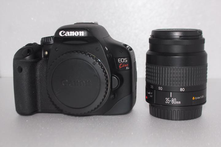 ☆使いやすくて高画質☆Canon kiss x4 レンズセット CANON EOS Kiss X4